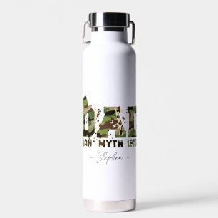 Camouflage "Vater - Mensch, Mythos, Legende" Trinkflasche