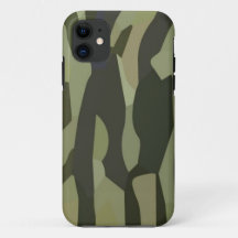 Camouflage Vector iPhone