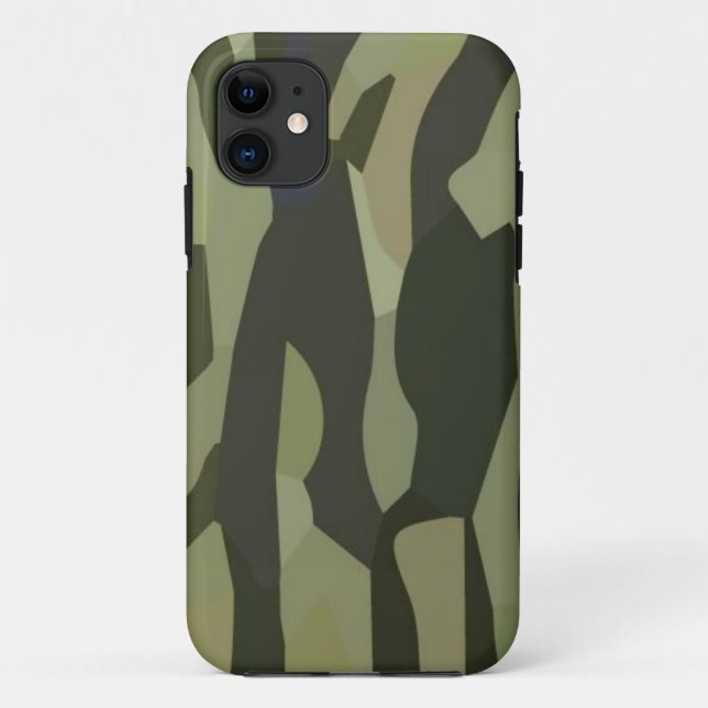 Camouflage Vector iPhone Case-Mate iPhone Hülle (Rückseite)