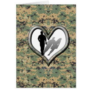 Camouflage - vermisste Frau