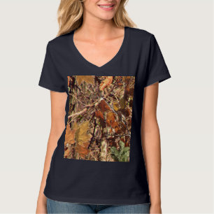 Camouflage von Fall Natur des Jägers Camouflage Ma T-Shirt