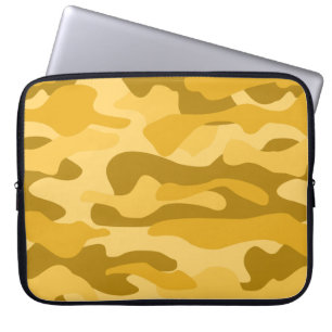 Camouflage von Mais Monocolor Laptopschutzhülle
