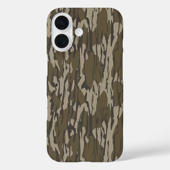 Camouflage von Männern auf der Basis von Bodentoml Case-Mate iPhone Hülle (Rückseite)