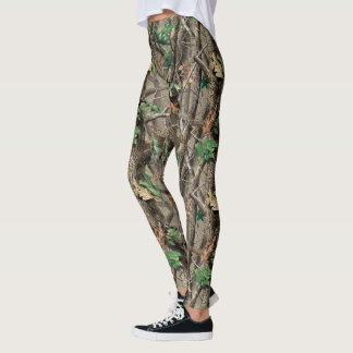 Camouflage Wald Leggings