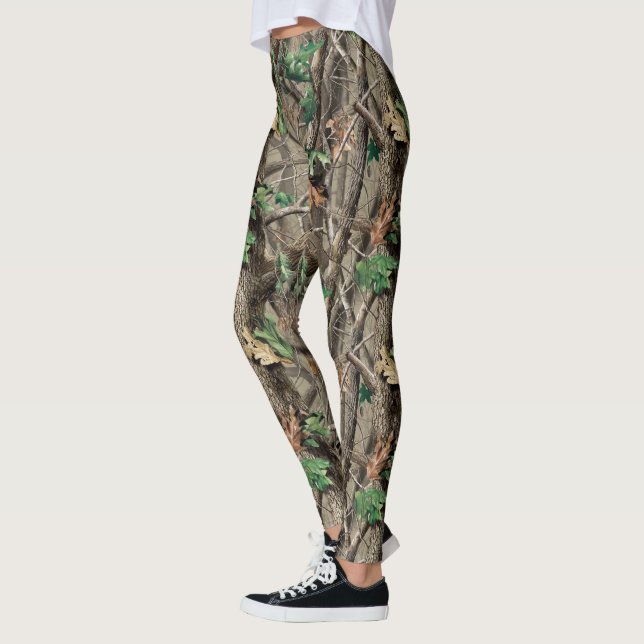 Camouflage Wald Leggings (Links)