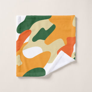 camouflage waschlappen