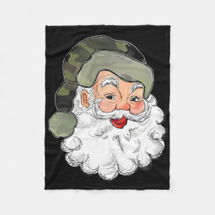 Camouflage Weihnachten Weihnachten Kinder Camoufla Fleecedecke