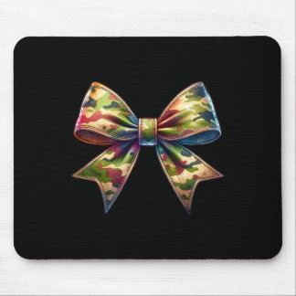 Camouflage Womens Coquette Bow Camouflage Bow Jagd Mousepad