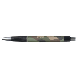 Camouflage Woodland Camouflage Military Khakan Tan Kugelschreiber
