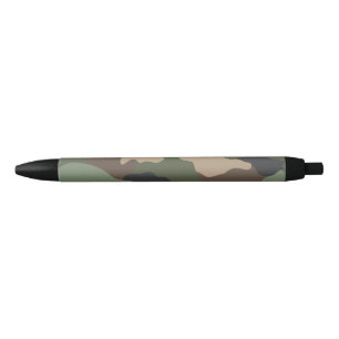 Camouflage Woodland Camouflage Military Khakan Tan Kugelschreiber