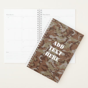 Camouflage Woodland Wüste Militärmuster Planer