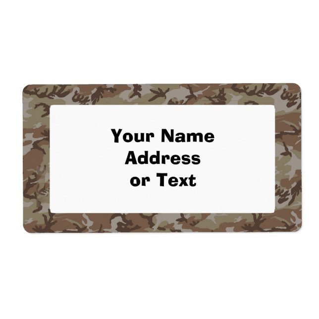 Camouflage-Wüste (Vorne)