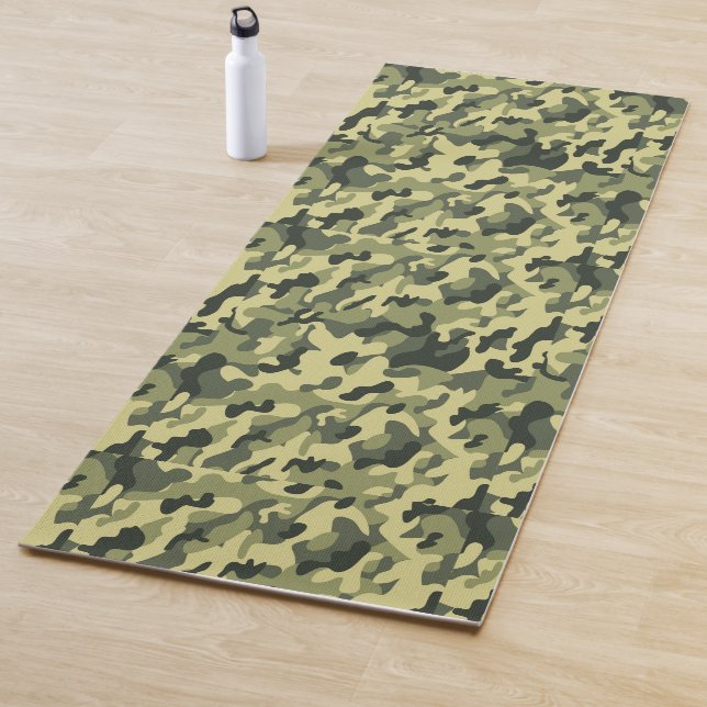 Camouflage Yogamatte (Beispiel)