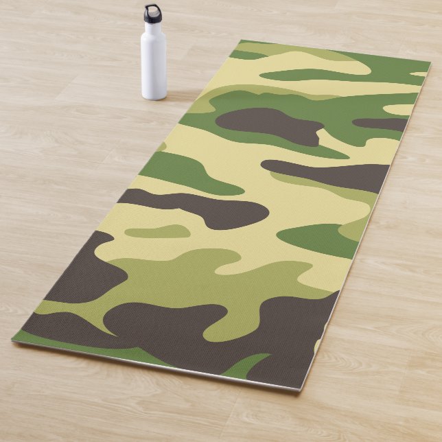 Camouflage Yogamatte (Beispiel)