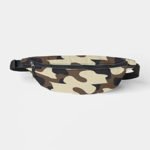 Camouflage Zubehör Bauchtasche