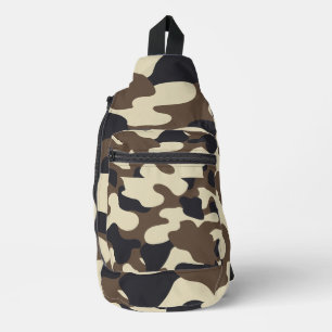 Camouflage Zubehör Crossbody Bag