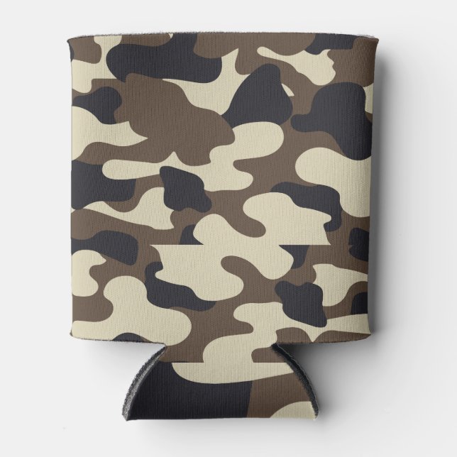 Camouflage Zubehör Dosenkühler (Vorderseite)