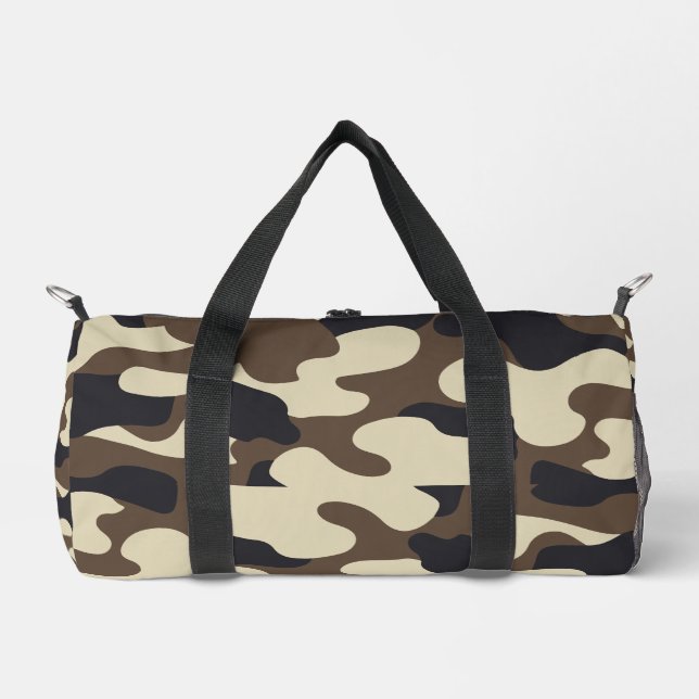 Camouflage Zubehör Duffle Bag (Vorderseite)