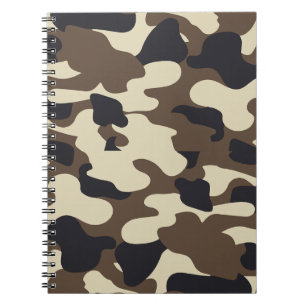 Camouflage Zubehör Notizblock