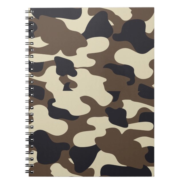 Camouflage Zubehör Notizblock (Vorderseite)