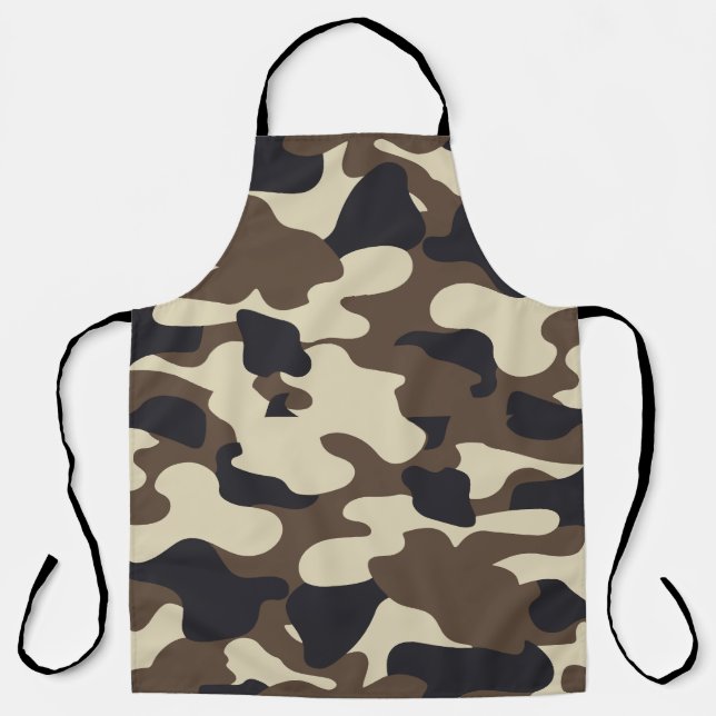 Camouflage Zubehör Schürze (Vorderseite)