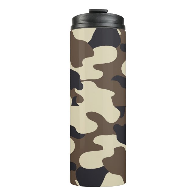 Camouflage Zubehör Thermosbecher (Vorderseite)