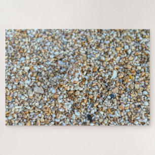 Camouflaged Ghost Crab an einem Kauai Beach, Hawai Puzzle