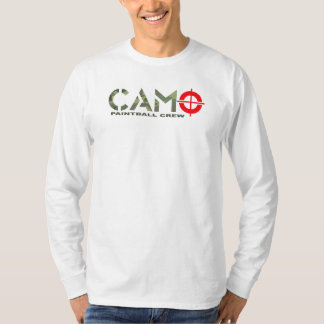CAMOUFLAGEpaintball-CREW T-Shirt