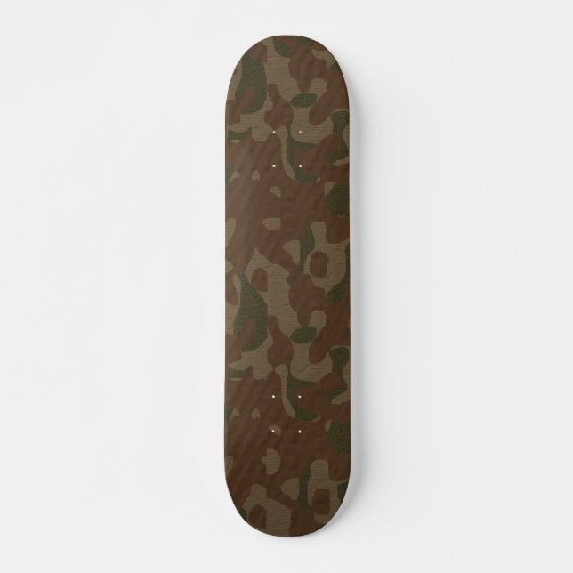 CamouflageSkateboard Skateboard (Vorne)