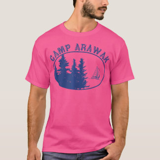 Camp Arawak Shirt Retro Summer Camp