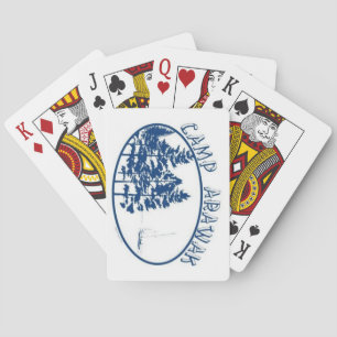 Camp Arawak Sleepaway Camp Playing Cards Spielkarten