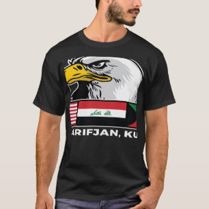Camp Arifjan Shirt Long Sleeve Operation Irakische