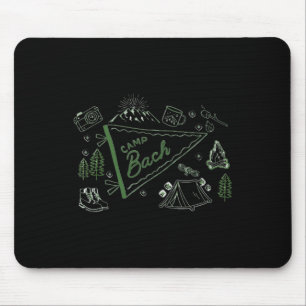 Camp Bach Adventure Camping Junggeselinnen-Abschie Mousepad