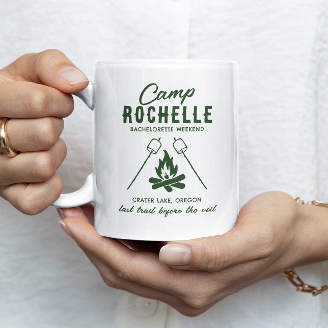 Camp Bach Bachelorette Kaffeetasse (Von Creator hochgeladen)