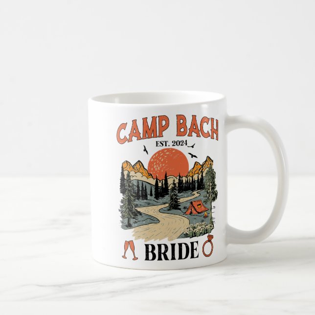 Camp Bach Bridge Wandern Camping Junggeselinnen-Ab Kaffeetasse (Rechts)