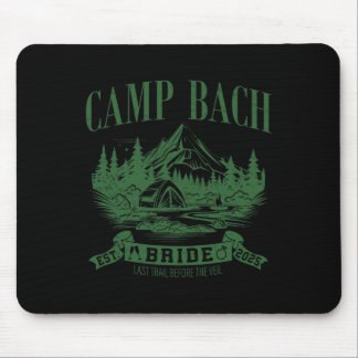 Camp Bach Bridge Wandern Camping Junggeselinnen-Ab Mousepad