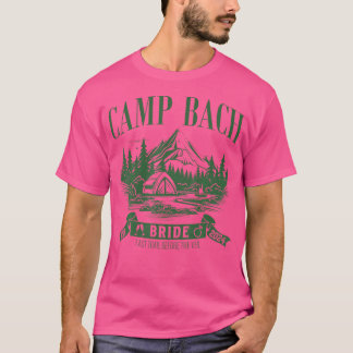 Camp Bach Bridge Wandern Camping Junggeselinnen-Ab T-Shirt