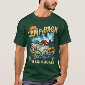 Camp Bach Heiratet Lit Junggesellinnenabschied Py T-Shirt