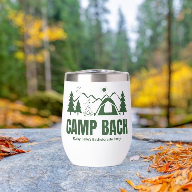 Camp Bach Junggeselinnen-Abschied Green (Außenbereich (gedreht))