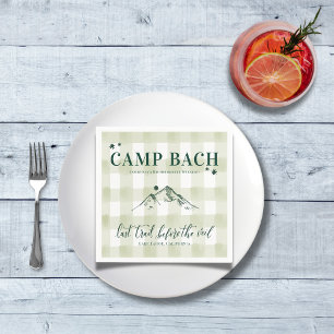 CAMP BACH-Letzter Weg zum Veil Cocktail Napkins Serviette