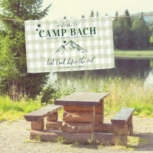CAMP BACH-Letzter Weg zur Willkommensbanner des Sc Banner