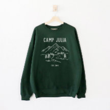 Camp Bachelorette Brautparty Sweatshirt