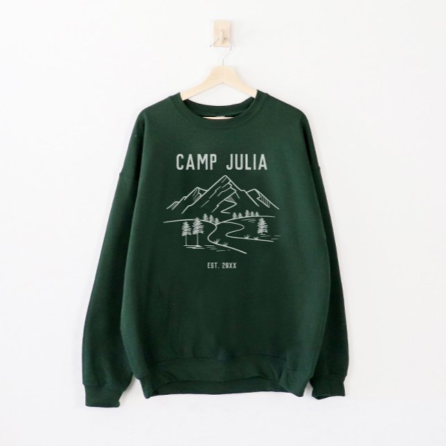 Camp Bachelorette Brautparty Sweatshirt (Von Creator hochgeladen)