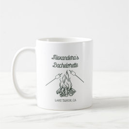 Camp Bachelorette Bridesmaid-Geschenk Kaffeetasse