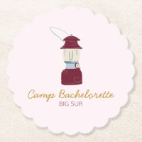 Camp Bachelorette Dekoration