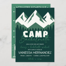 Camp Bachelorette