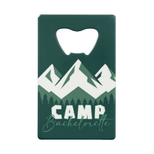 Camp Bachelorette Geldbeutel Flaschenöffner