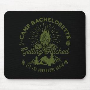 Camp Bachelorette Getlit Bride Gastgeschenk De Mousepad