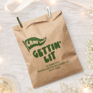Camp Bachelorette Gettin' Lit Erholung Kit Geschenktütchen