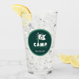Camp Bachelorette Glas